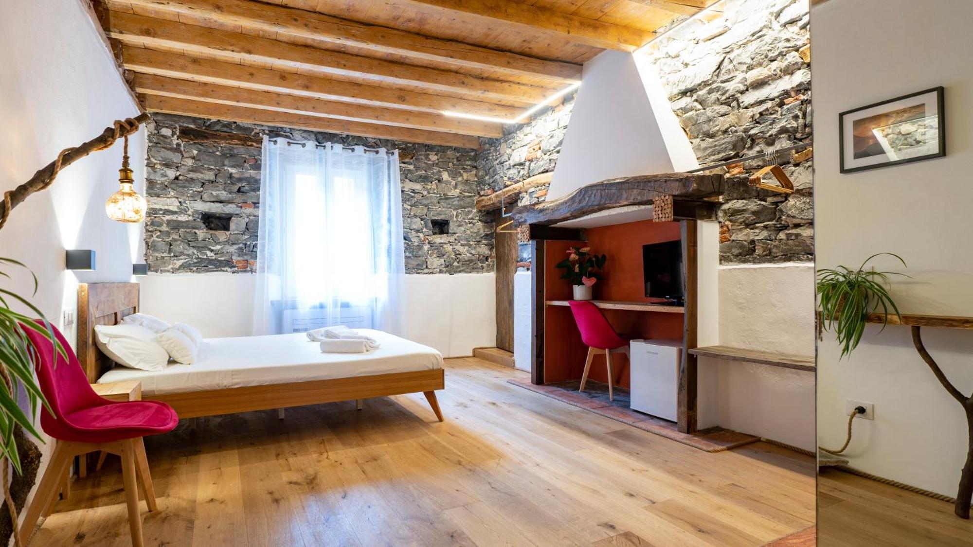 Hotel Salice Divino Lezzeno Habitación foto