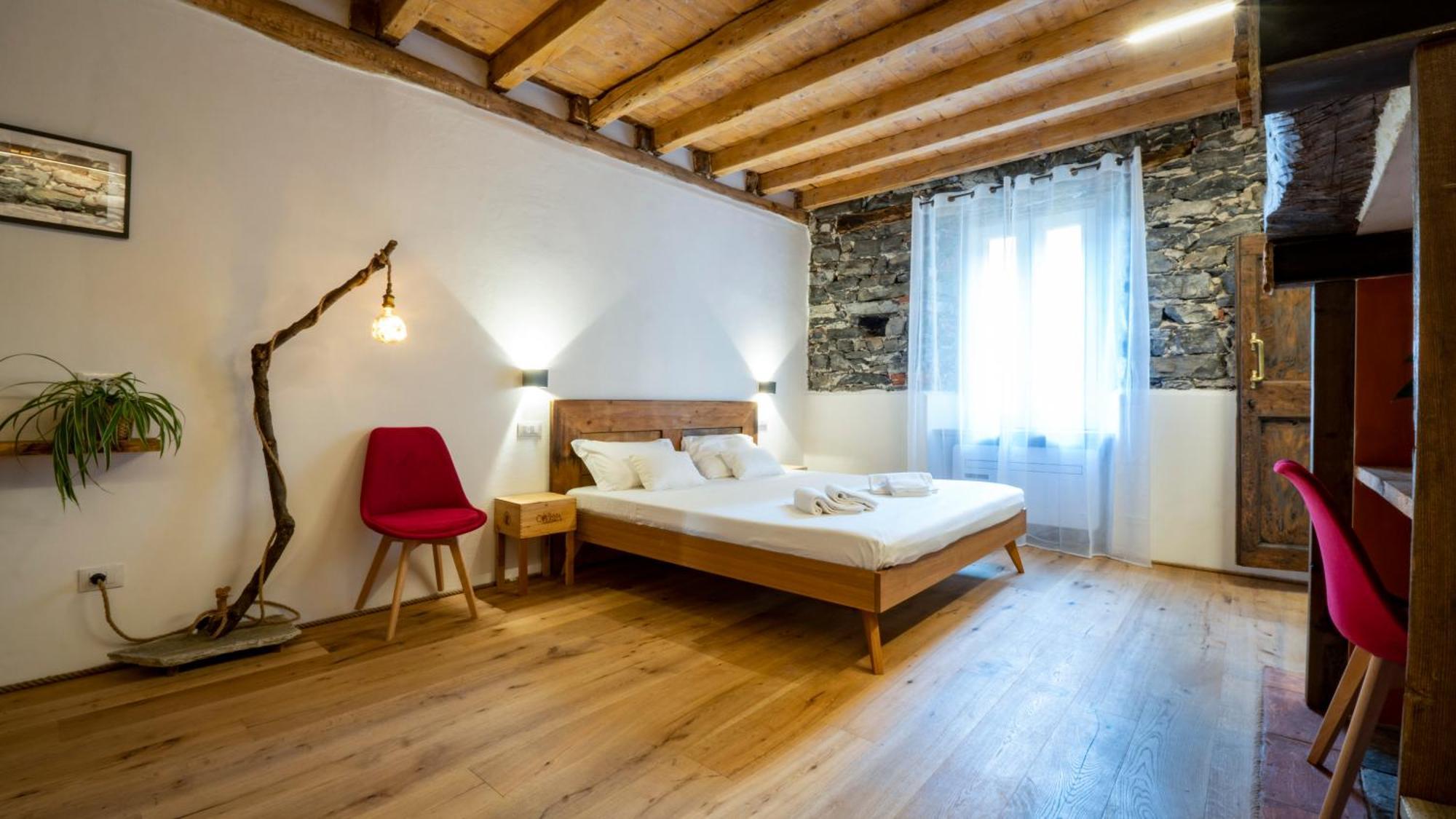 Hotel Salice Divino Lezzeno Habitación foto