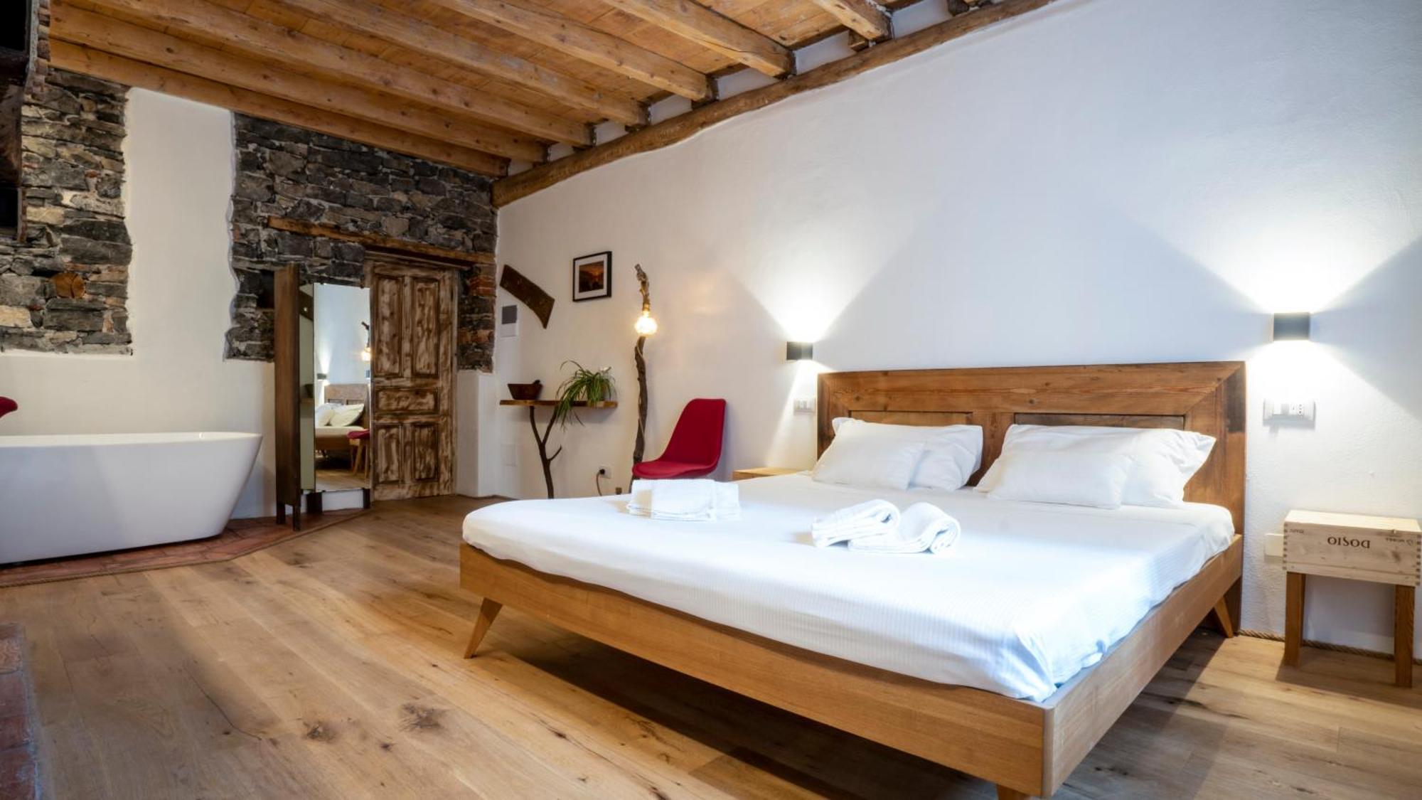Hotel Salice Divino Lezzeno Habitación foto