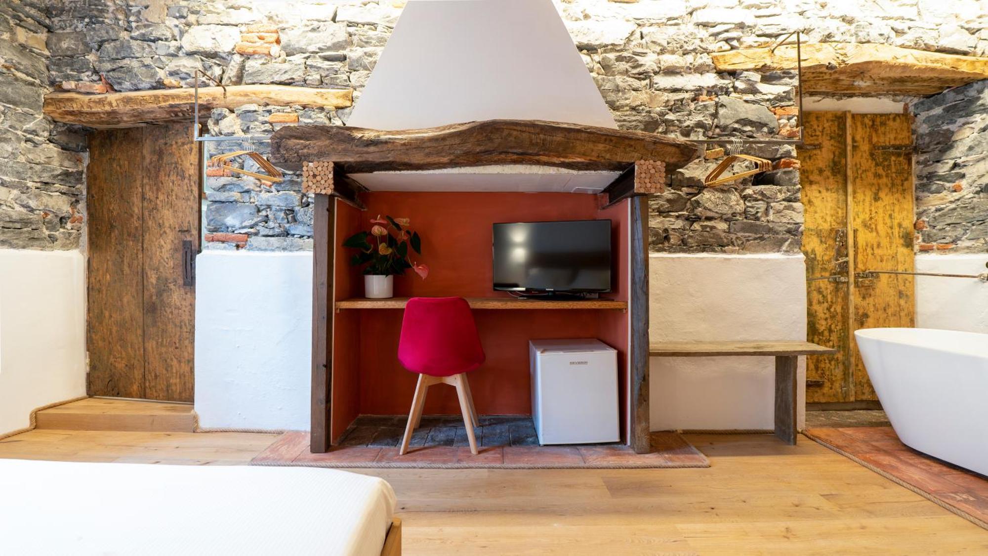 Hotel Salice Divino Lezzeno Habitación foto