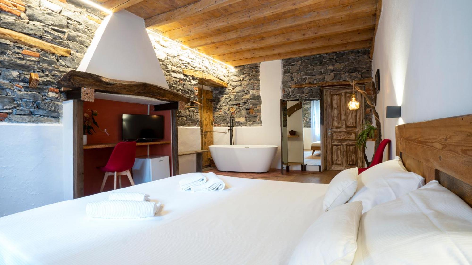Hotel Salice Divino Lezzeno Habitación foto
