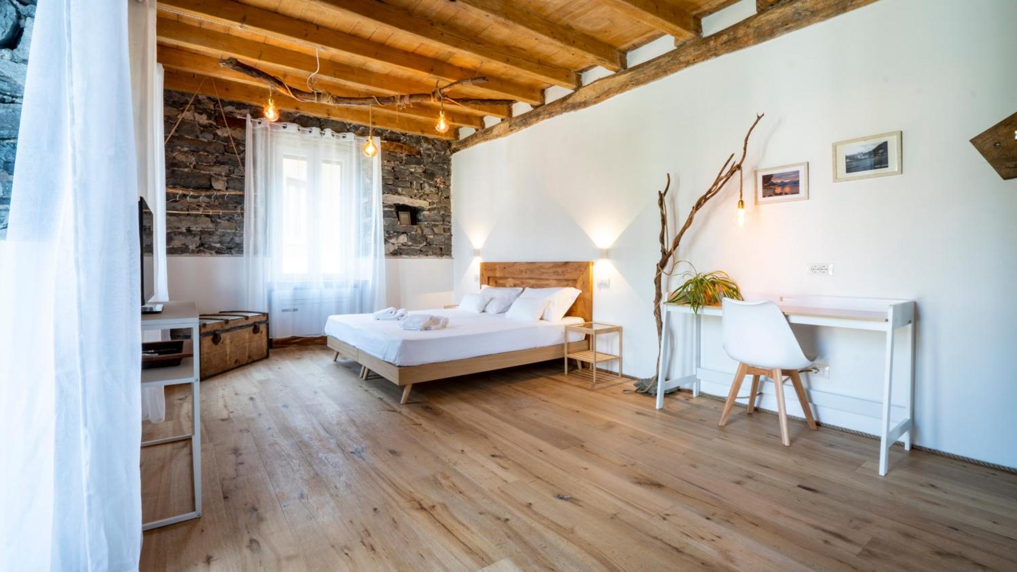 Hotel Salice Divino Lezzeno Habitación foto