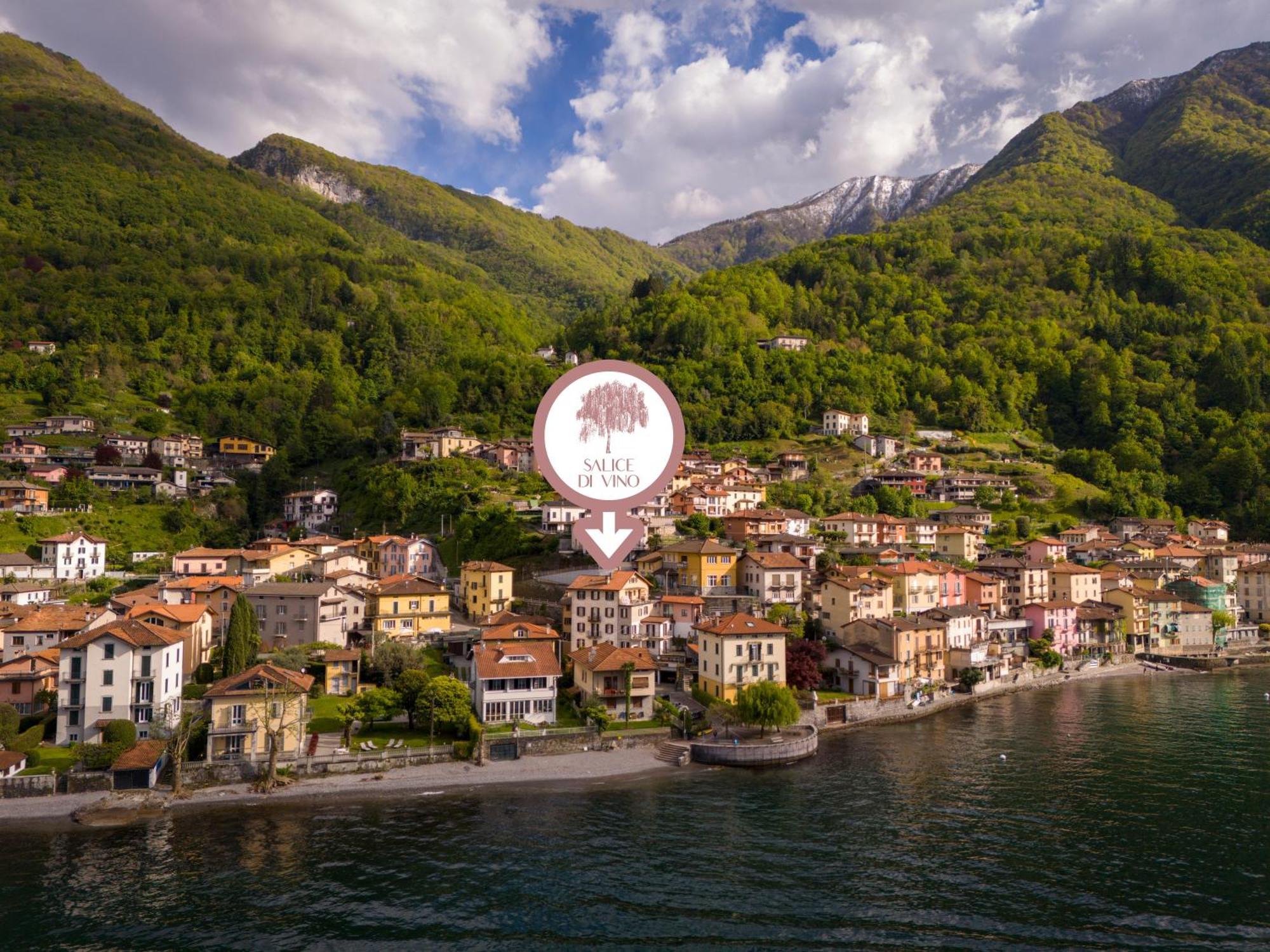 Hotel Salice Divino Lezzeno Exterior foto